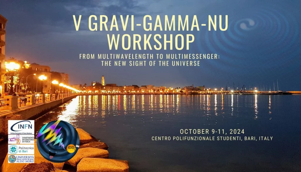 Workshop internazionale "Gravi-Gamma-Nu"