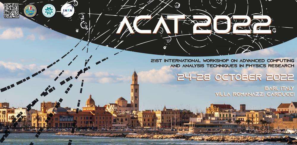 21st International Workshop on Advanced Computing and Analysis Techniques for Research in Physics.