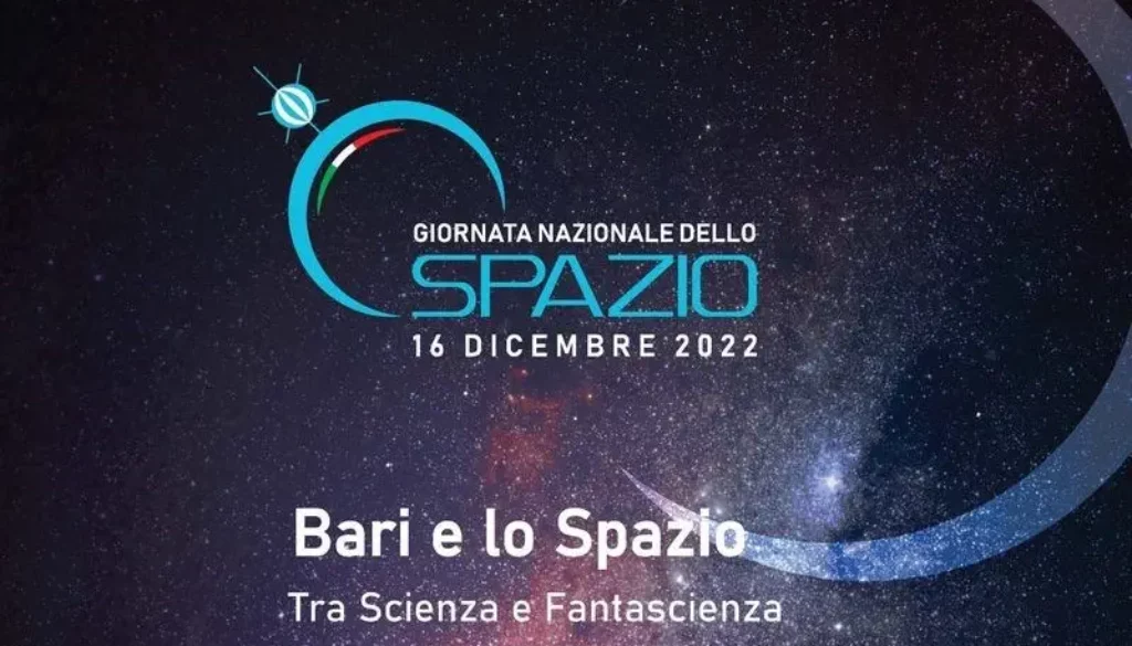 Locandina Seconda Giornata Nazionale dello Spazio