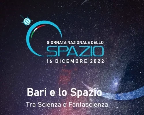 Locandina Seconda Giornata Nazionale dello Spazio