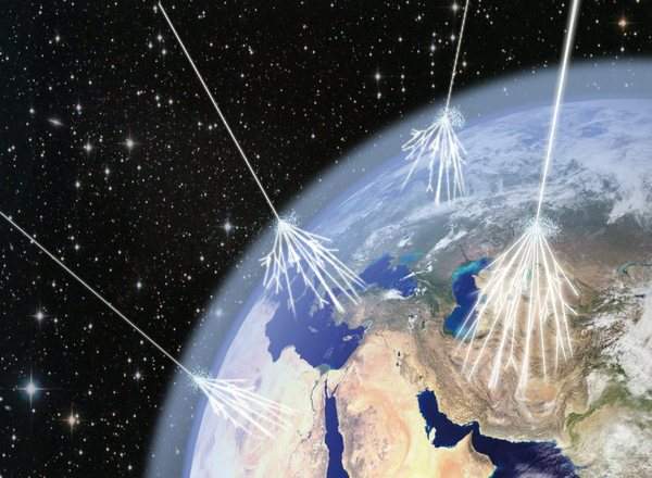 Gli studenti delle superiori alla scoperta dei raggi cosmici a Bari