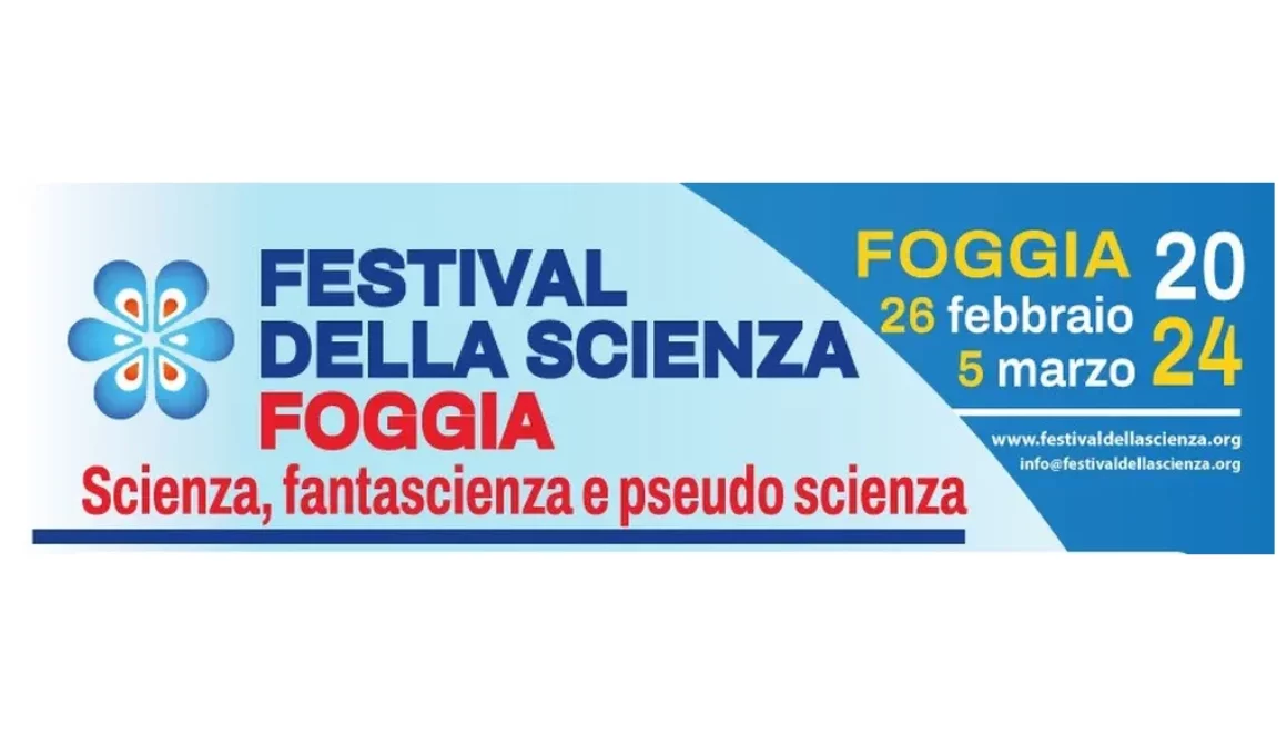 Festival della scienza di Foggia 2024