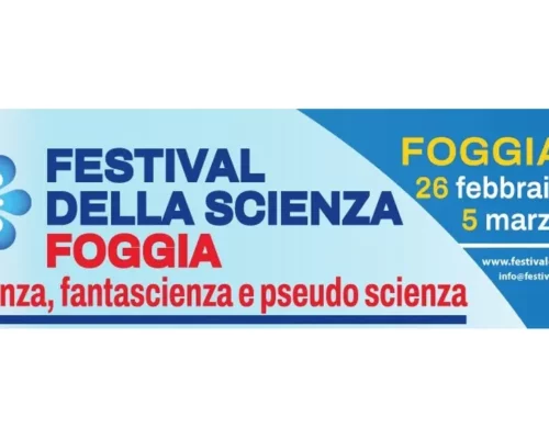 Festival della scienza di Foggia 2024