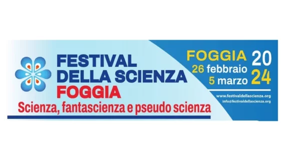 Festival della scienza di Foggia 2024