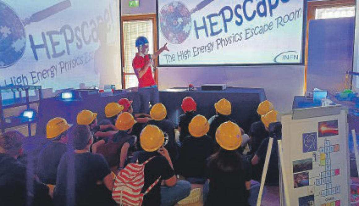 HEPescape a Bari