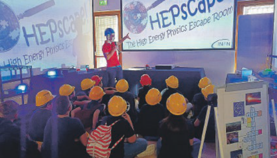 HEPescape a Bari