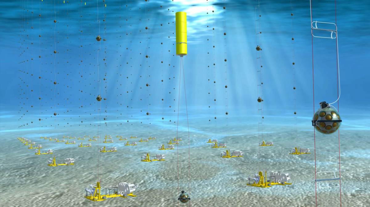 ANTARES passes the baton to KM3NeT in the deep sea