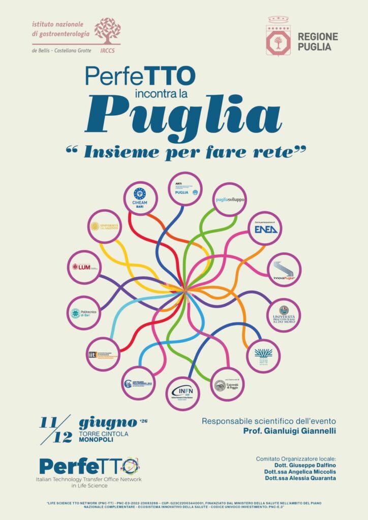 Perfetto incontra la Puglia