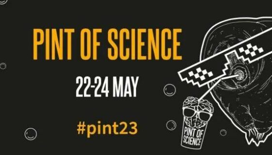 Logo di Pint od Science 2023