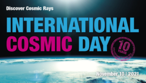 International Cosmic Day 2021
