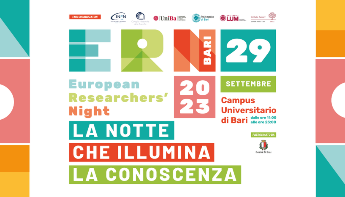 European Researchers’ Night, la Notte Europea delle Ricercatrici e dei Ricercatori