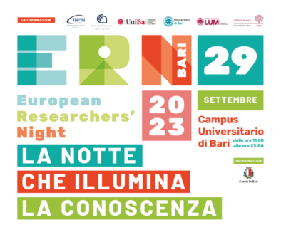 European Researchers’ Night, la Notte Europea delle Ricercatrici e dei Ricercatori