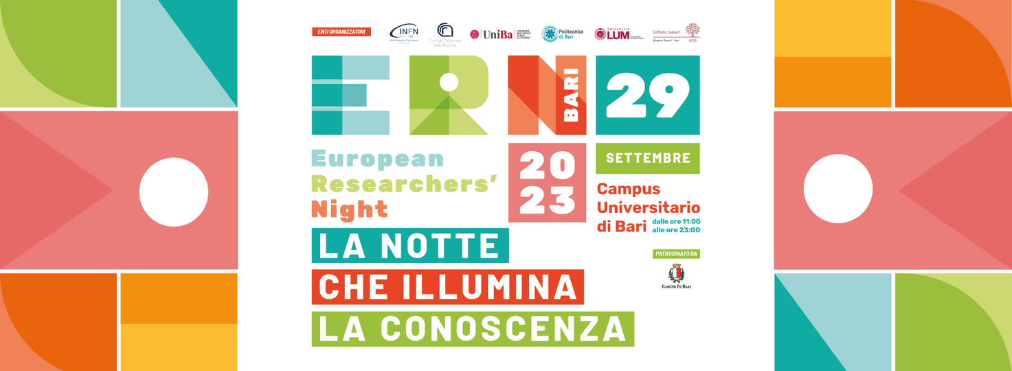 European Researchers’ Night il 29 settembre