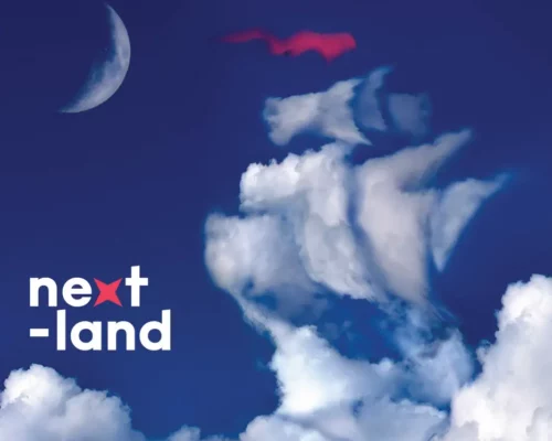next land nuvole