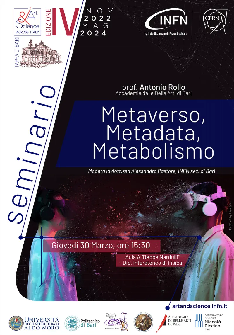 Locandina evento 