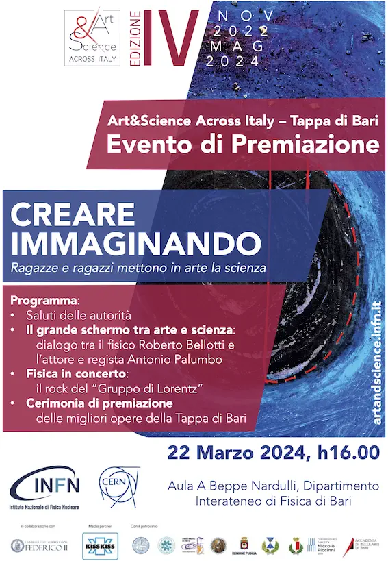 Art&Science across Italy