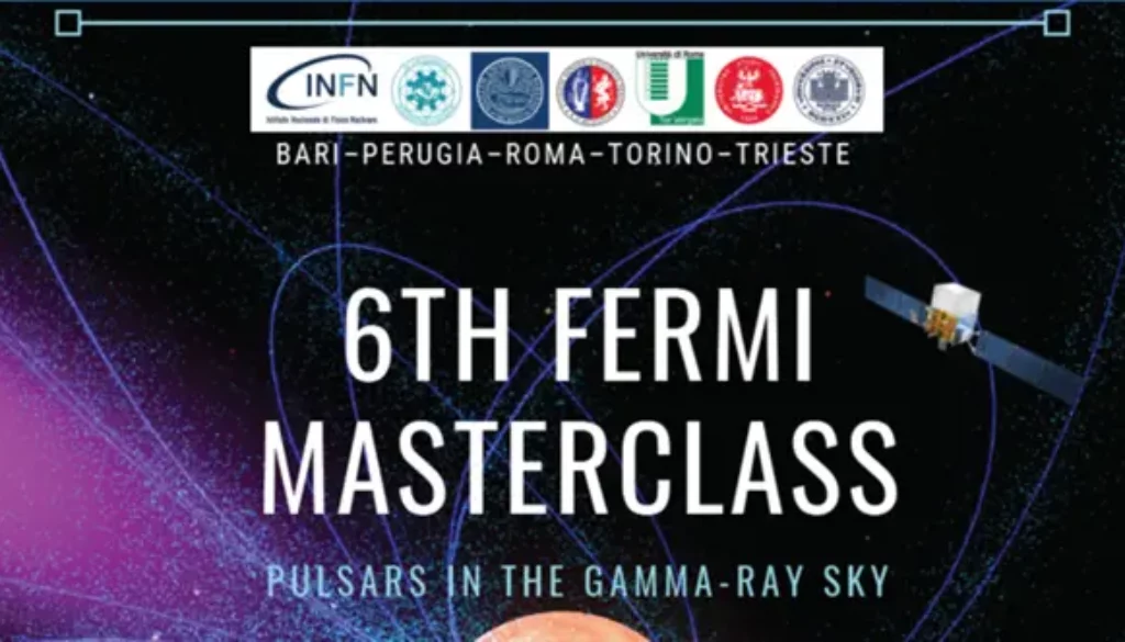 sesta edizione FERMI Masterclass 2023