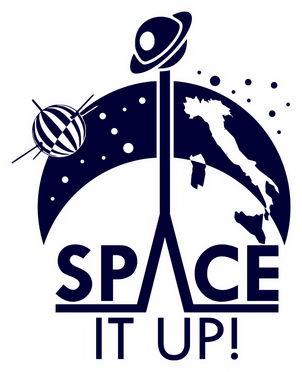 logo progetto Nazionale MUR/ASI Space It Up