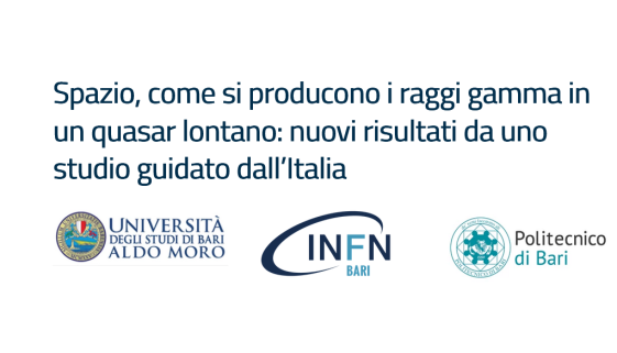 spazio Spazio, come si producono i raggi gamma in un quasar lontano: nuovi risultati da uno studio guidato dall’Italia